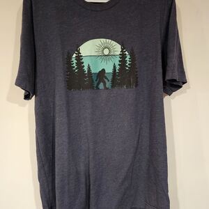 Men's Sasquatch Graphic Tee